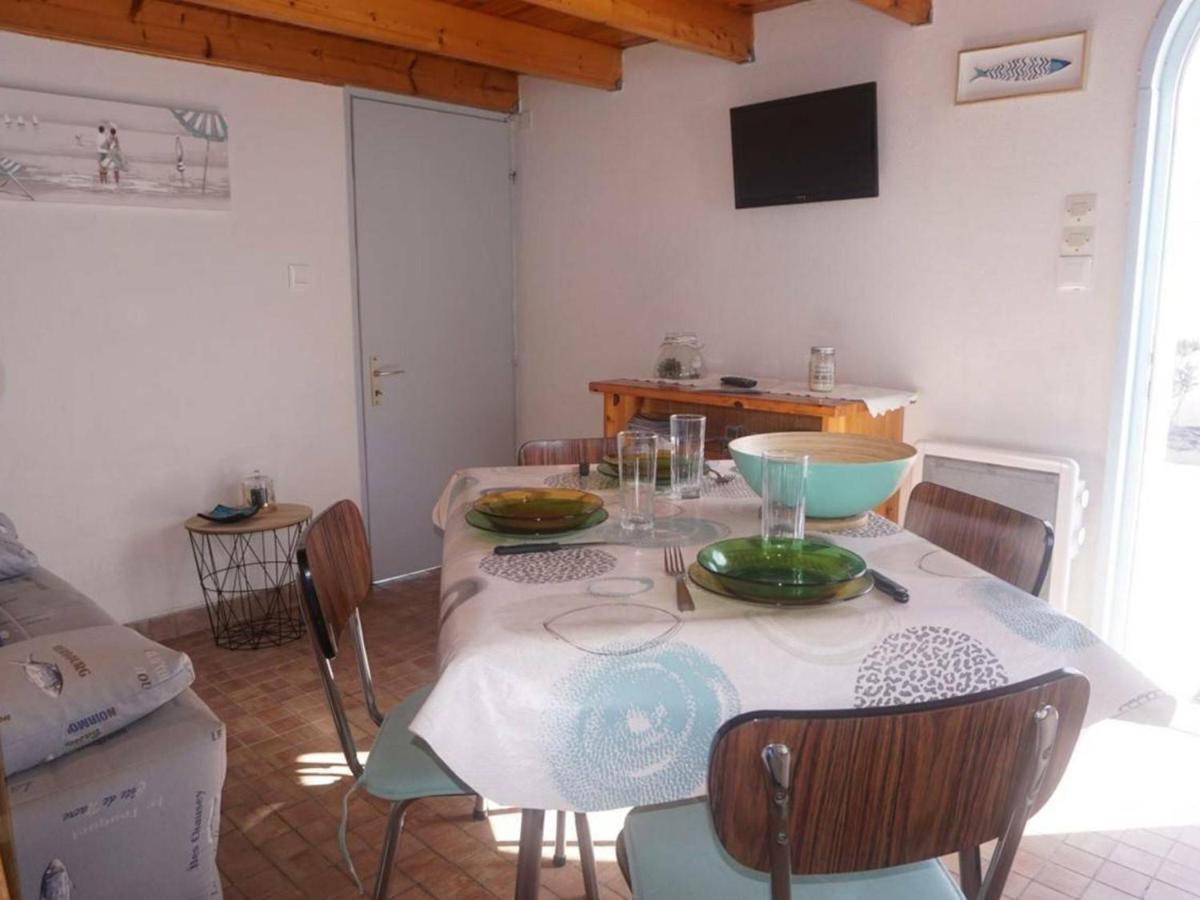 Studio Mezzanine A 200M Du Port Et De La Plage, Cour Privative, Parfait Pour 3 Personnes - Fr-1-224B-564 Нуармутье Экстерьер фото