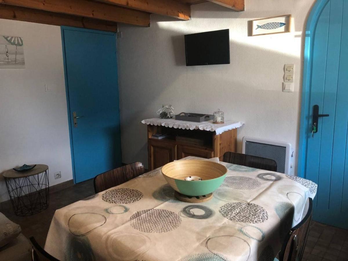 Studio Mezzanine A 200M Du Port Et De La Plage, Cour Privative, Parfait Pour 3 Personnes - Fr-1-224B-564 Нуармутье Экстерьер фото