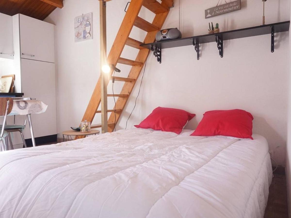 Studio Mezzanine A 200M Du Port Et De La Plage, Cour Privative, Parfait Pour 3 Personnes - Fr-1-224B-564 Нуармутье Экстерьер фото