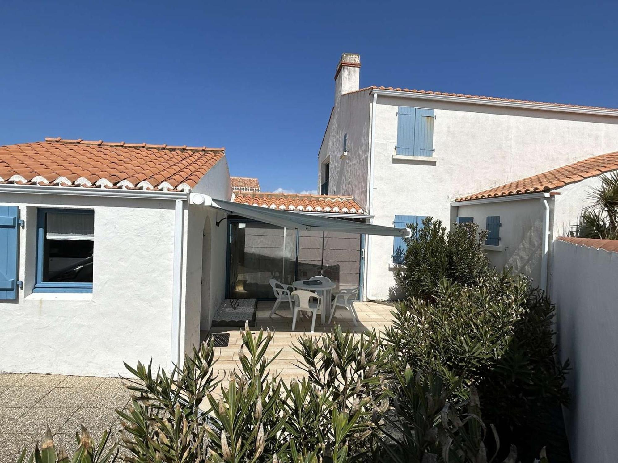 Studio Mezzanine A 200M Du Port Et De La Plage, Cour Privative, Parfait Pour 3 Personnes - Fr-1-224B-564 Нуармутье Экстерьер фото