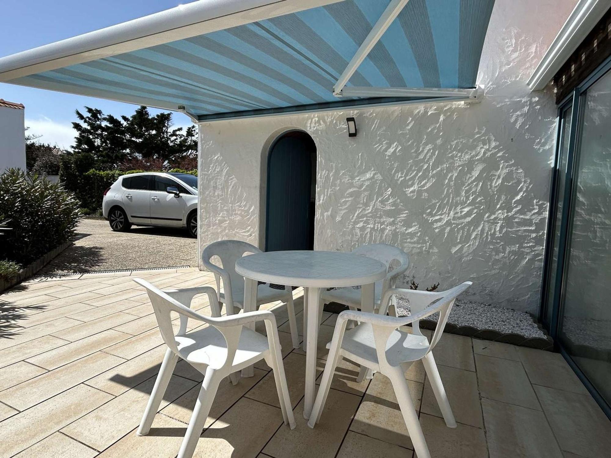 Studio Mezzanine A 200M Du Port Et De La Plage, Cour Privative, Parfait Pour 3 Personnes - Fr-1-224B-564 Нуармутье Экстерьер фото